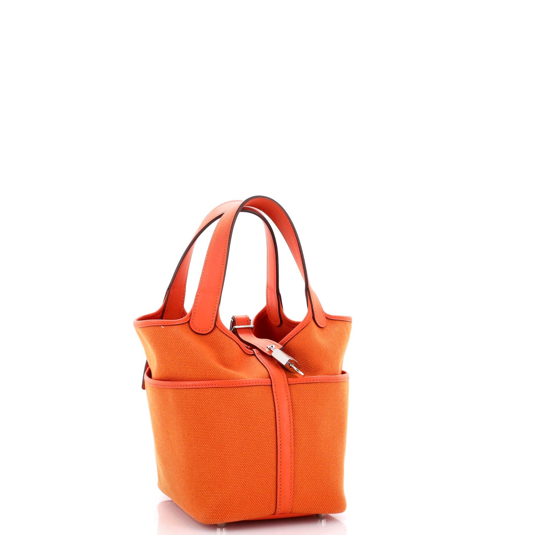 Hermes Cargo Picotin Lock Bag Size ONE SIZE - 2 Thumbnail