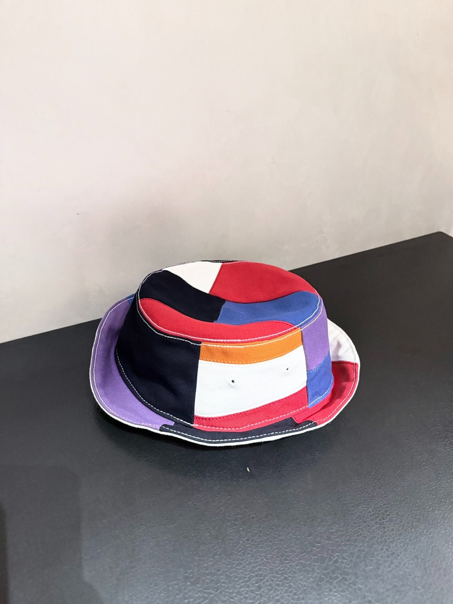 Louis Vuitton Louis Vuitton Color Block Fisherman Hat Size ONE SIZE - 3 Thumbnail