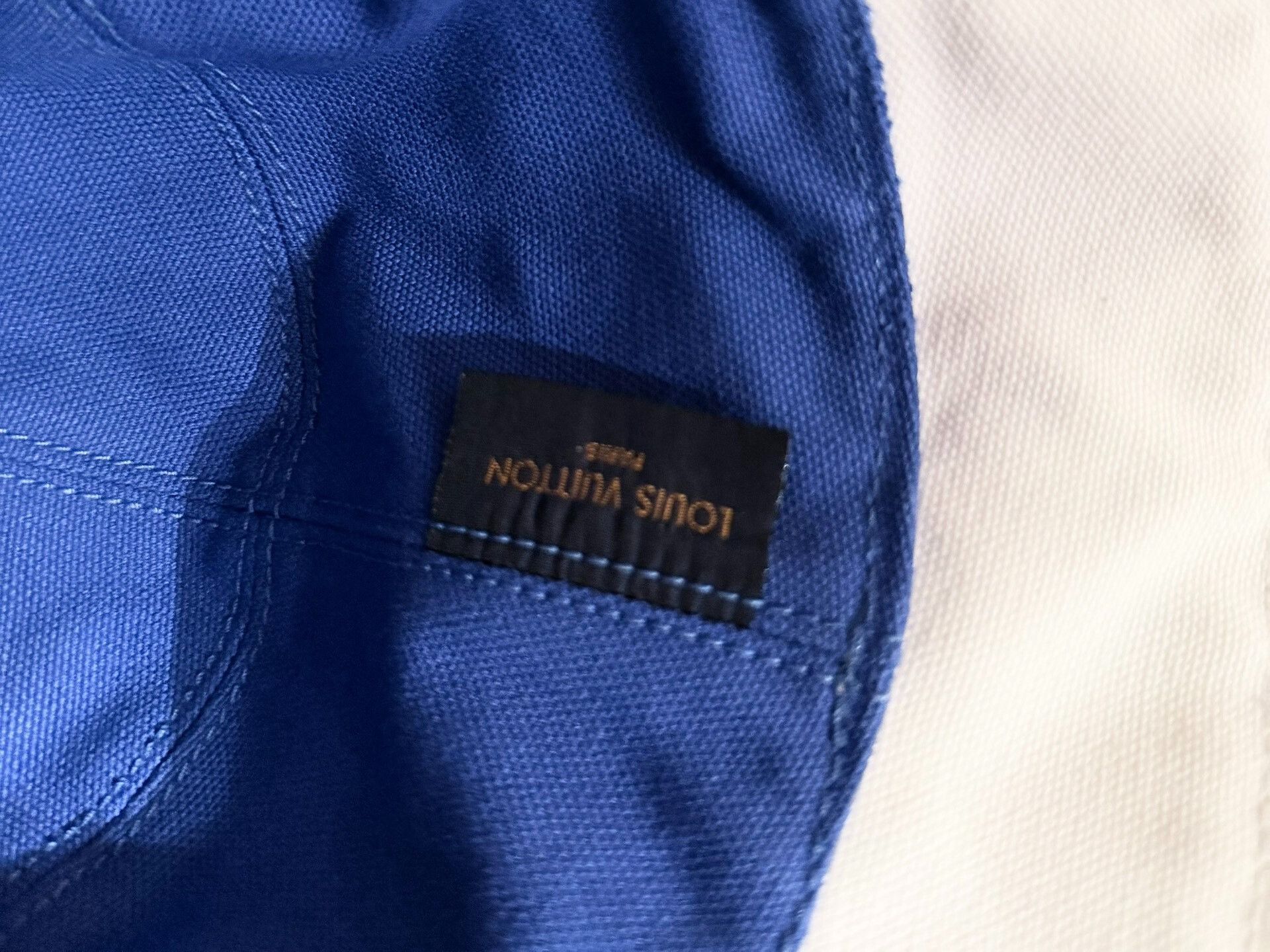 Louis Vuitton Louis Vuitton Color Block Fisherman Hat Size ONE SIZE - 5 Thumbnail