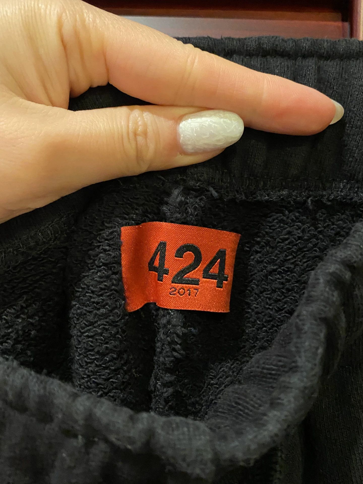 424 Thick Men's Sweatpants Size S Size US 26 / EU 42 - 4 Thumbnail