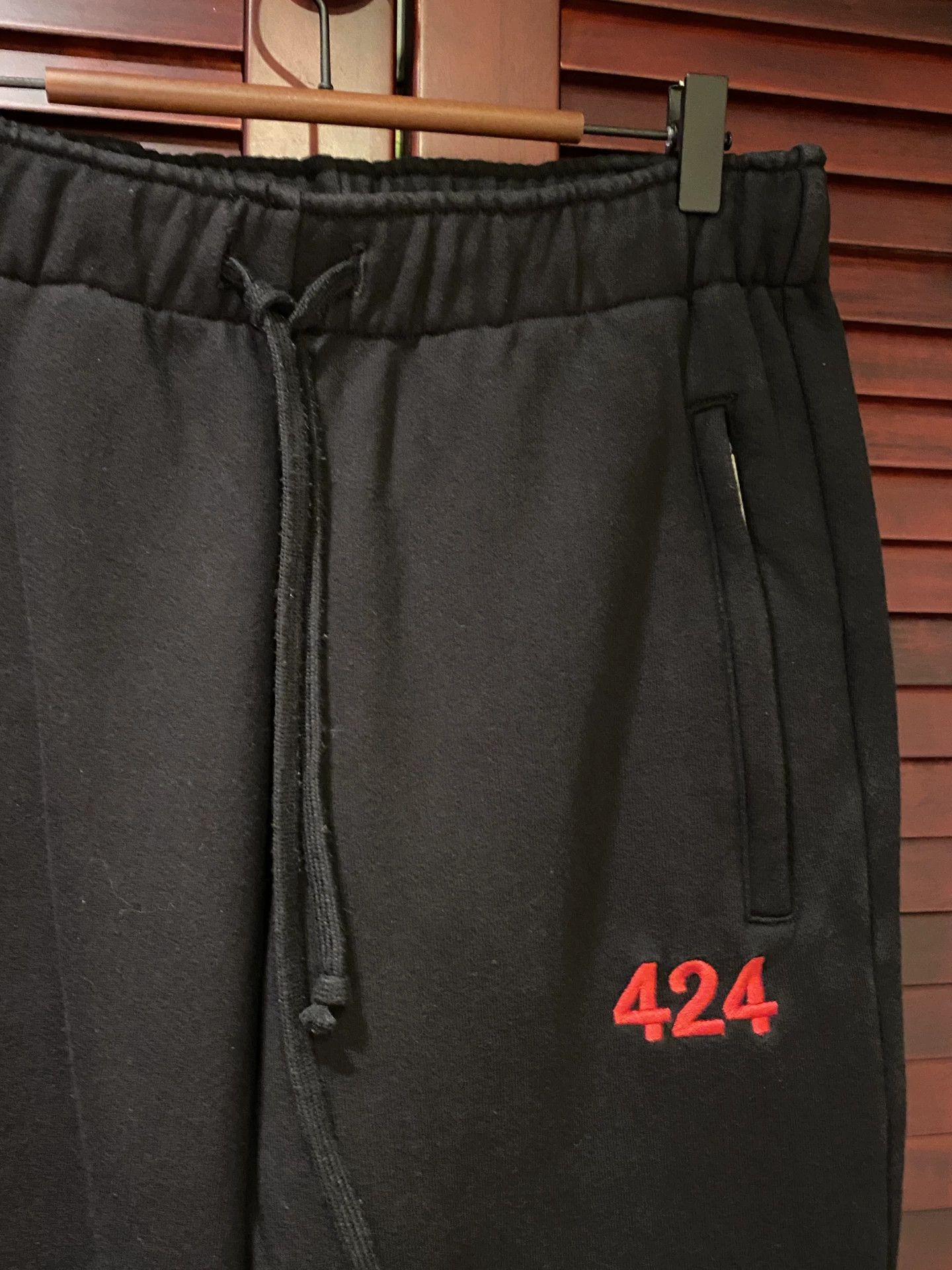 424 Thick Men's Sweatpants Size S Size US 26 / EU 42 - 3 Thumbnail