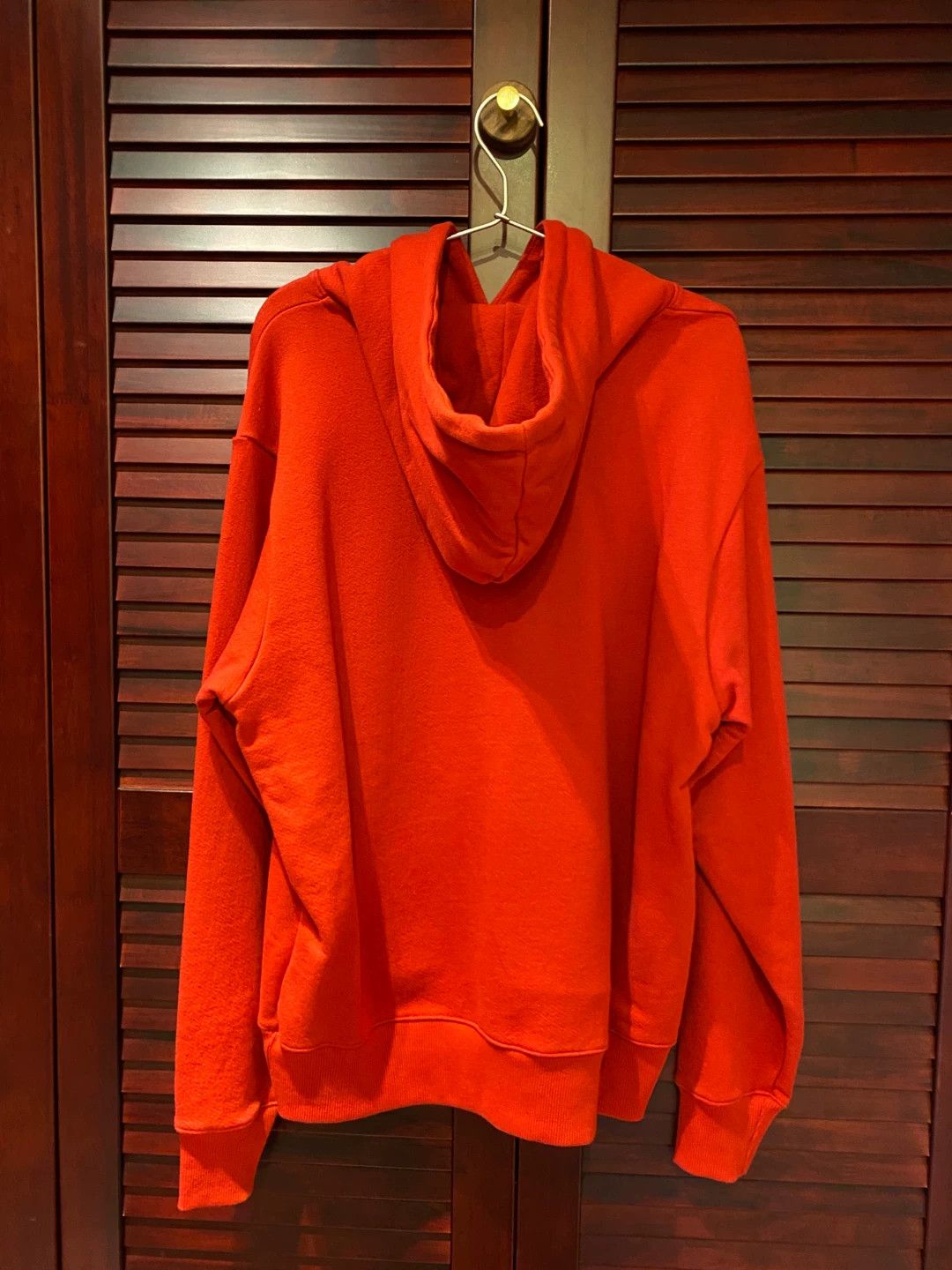 424 Red 424 Logo Embroidered Hoodie Size US M / EU 48-50 / 2 - 6 Thumbnail