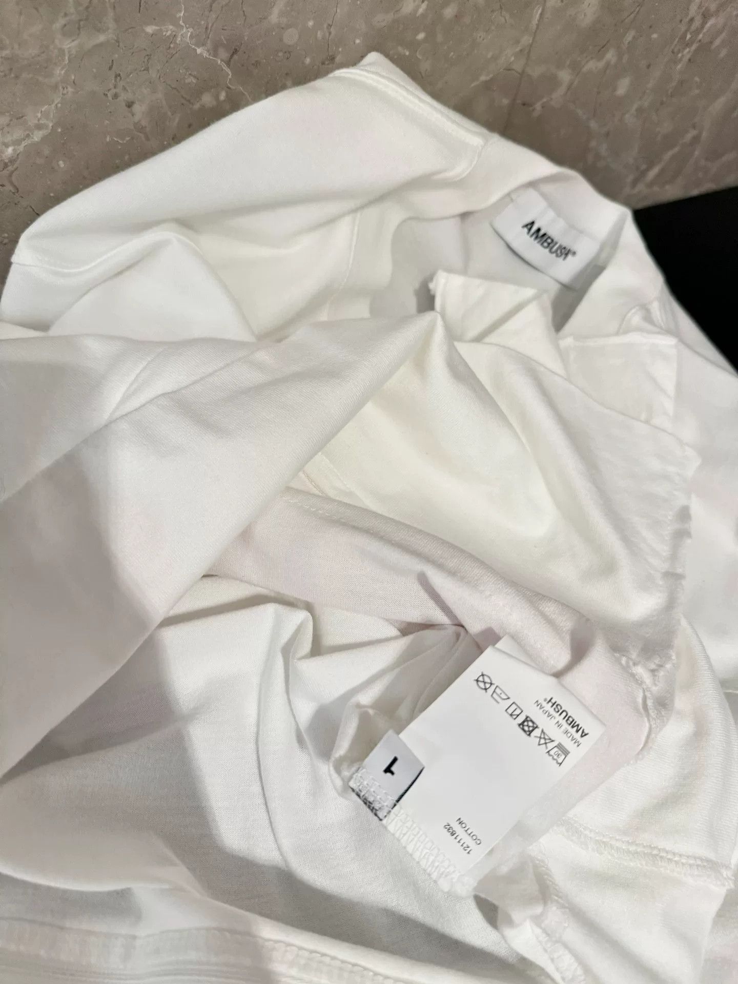 Ambush Design Ambush Layered Pocket Short Sleeve T-Shirt Size US S / EU 44-46 / 1 - 3 Thumbnail