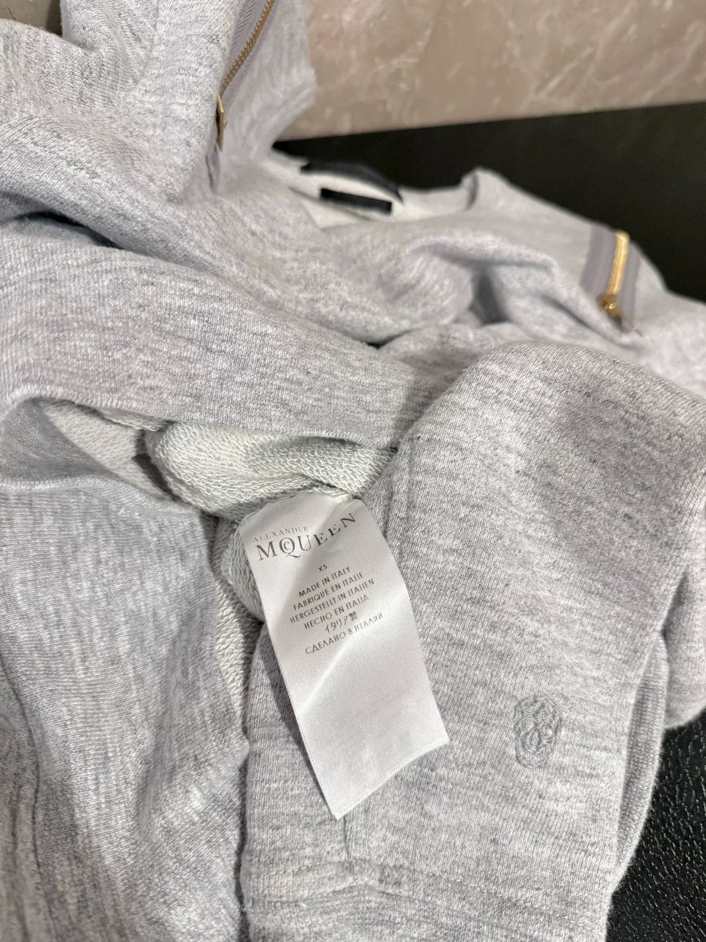 Alexander McQueen Alexander McQueen Gray Knitted Sweater Size XS / US 0-2 / IT 36-38 - 3 Thumbnail