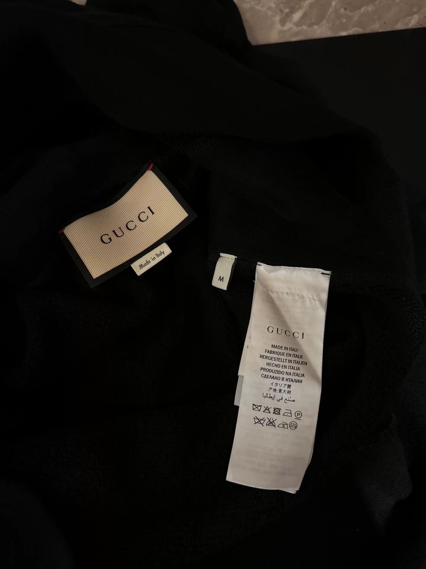 Gucci Gucci Hooded Sweatshirt with Embroidery Size US M / EU 48-50 / 2 - 4 Thumbnail