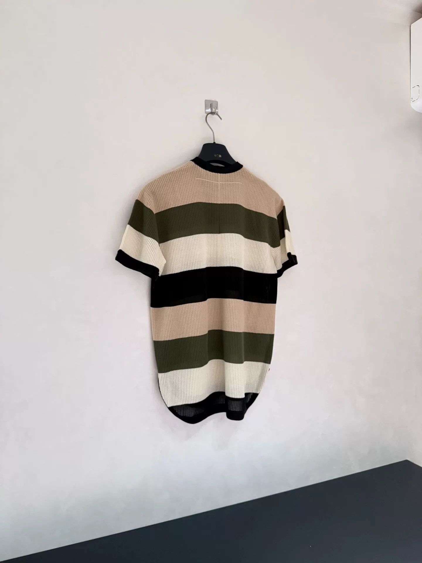 Givenchy Givenchy Knit Short Sleeve T-Shirt Size US XXS / EU 40 - 2 Thumbnail