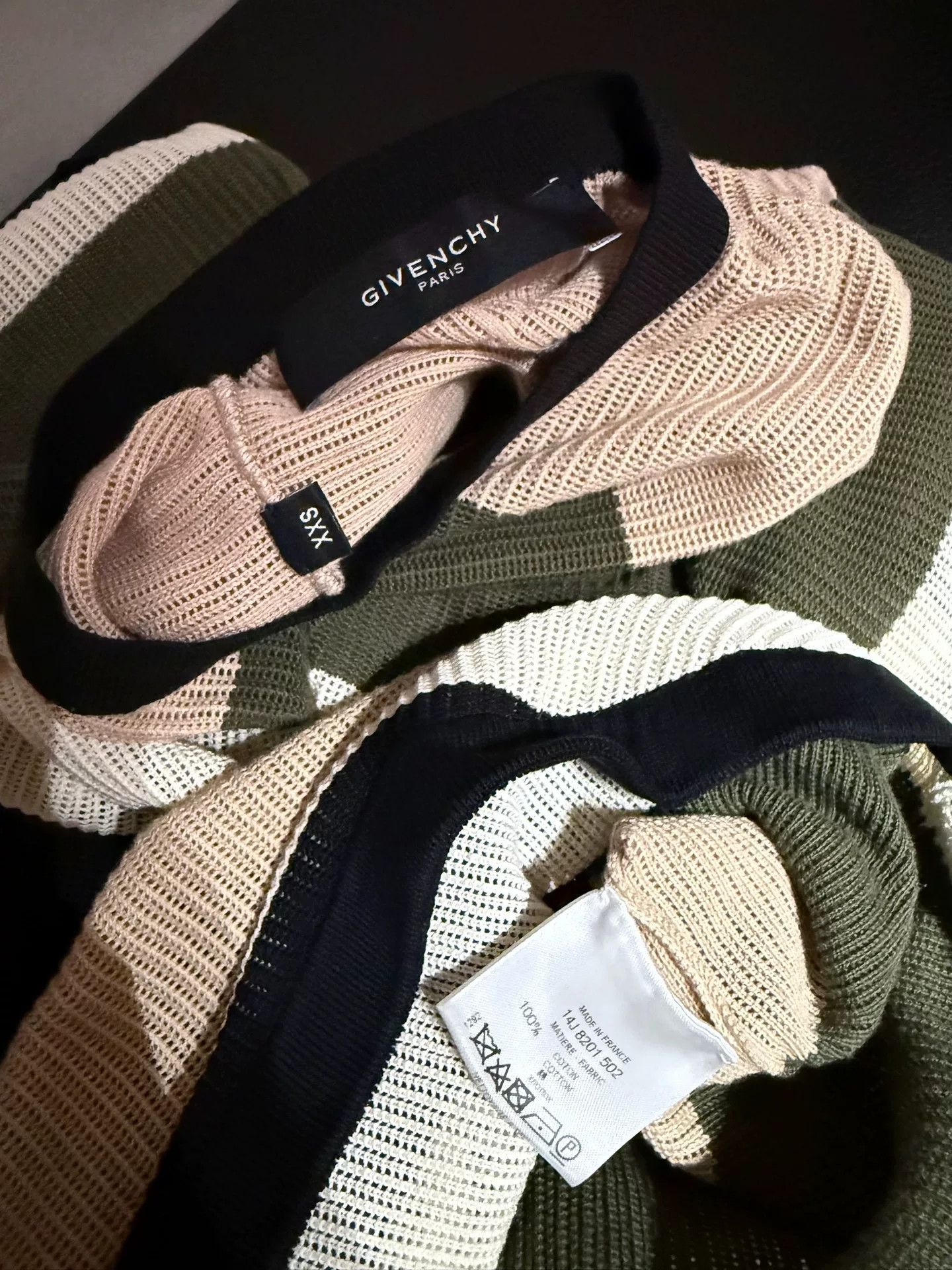 Givenchy Givenchy Knit Short Sleeve T-Shirt Size US XXS / EU 40 - 3 Thumbnail