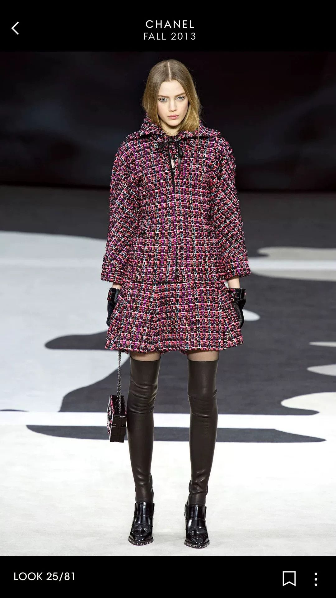 Chanel Chanel Raspberry Pink Tweed Jacket Size XS / US 0-2 / IT 36-38 - 5 Thumbnail