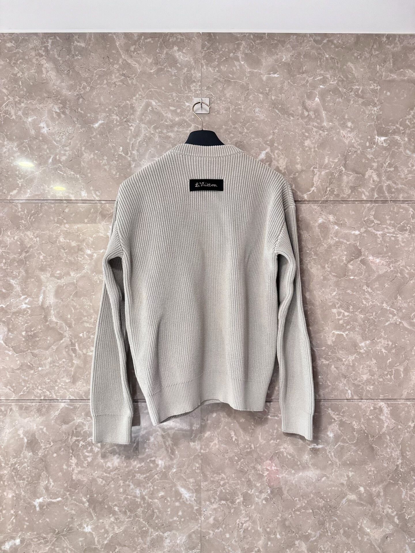 Louis Vuitton Louis Vuitton Teddy Bear Knit Sweater Size S / US 4 / IT 40 - 2 Thumbnail