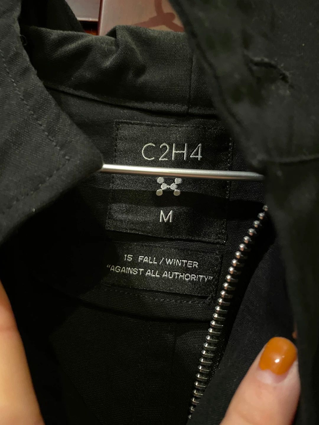C2H4 C2H4 Men's Mid-Length Coat Size M Size US M / EU 48-50 / 2 - 3 Thumbnail