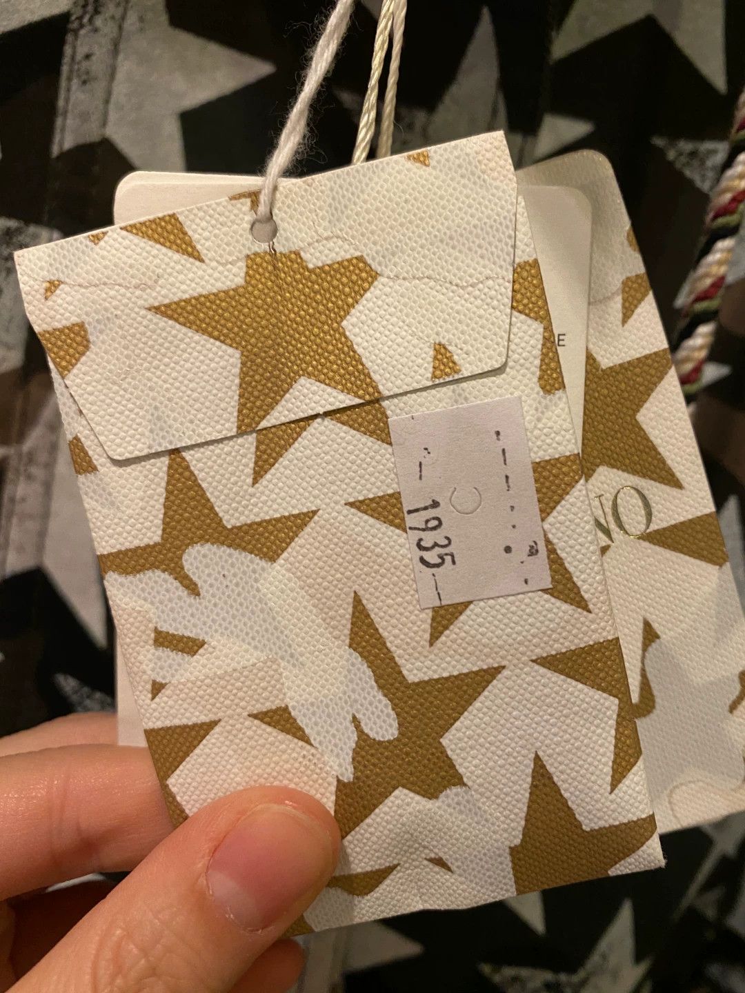 Valentino Valentino Men's Star Print Long Coat Size US M / EU 48-50 / 2 - 5 Thumbnail