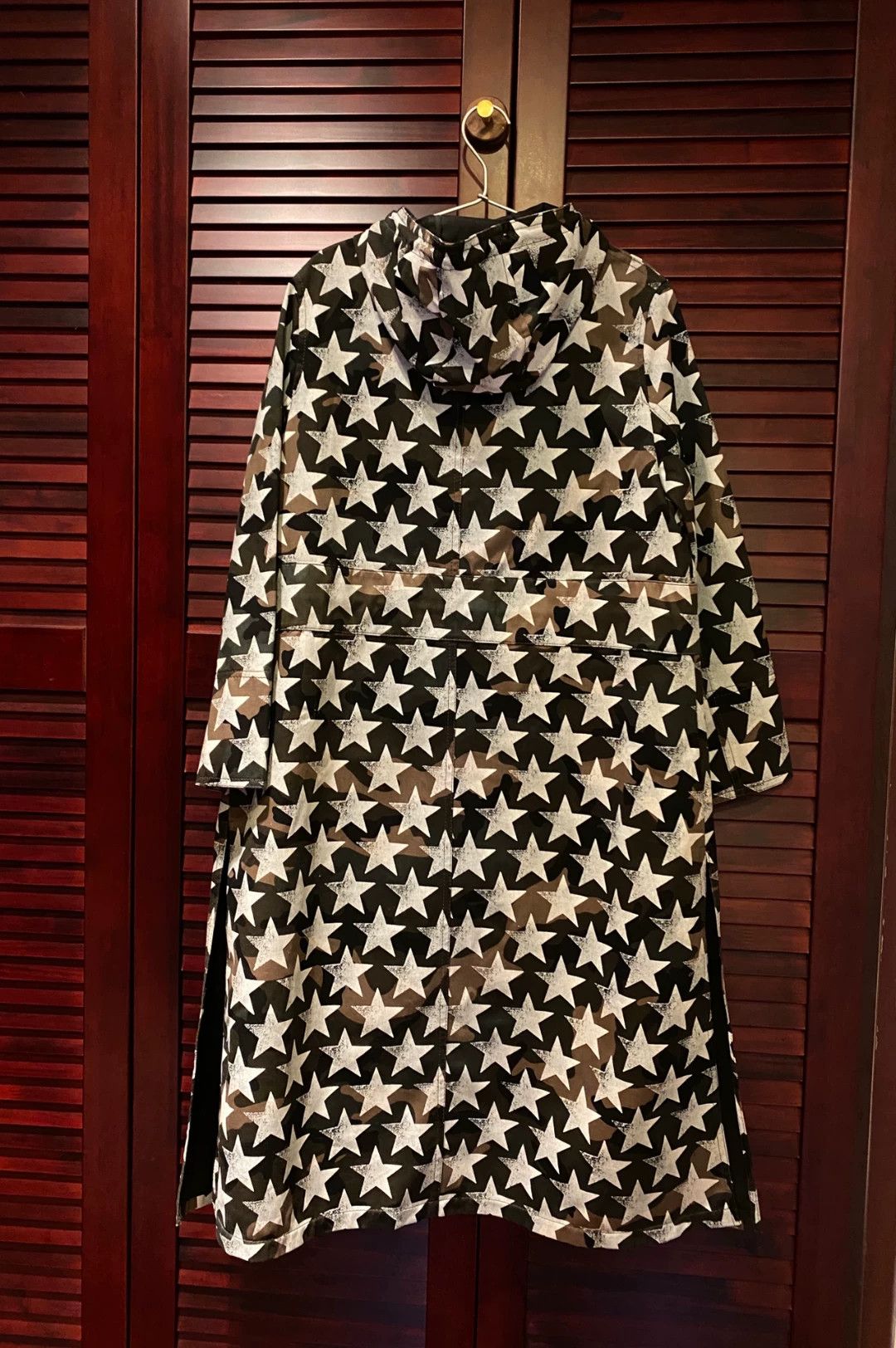 Valentino Valentino Men's Star Print Long Coat Size US M / EU 48-50 / 2 - 2 Thumbnail