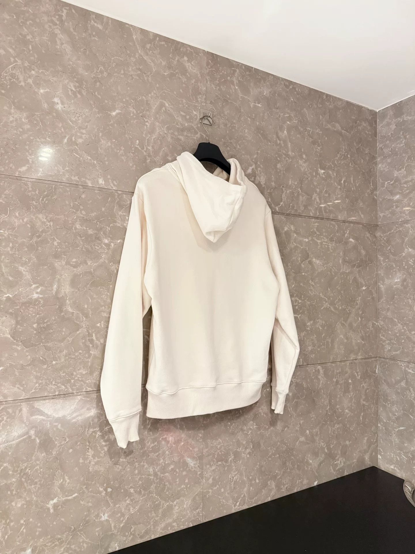 424 Beige Long Sleeve Hoodie by 424 Size US M / EU 48-50 / 2 - 2 Thumbnail