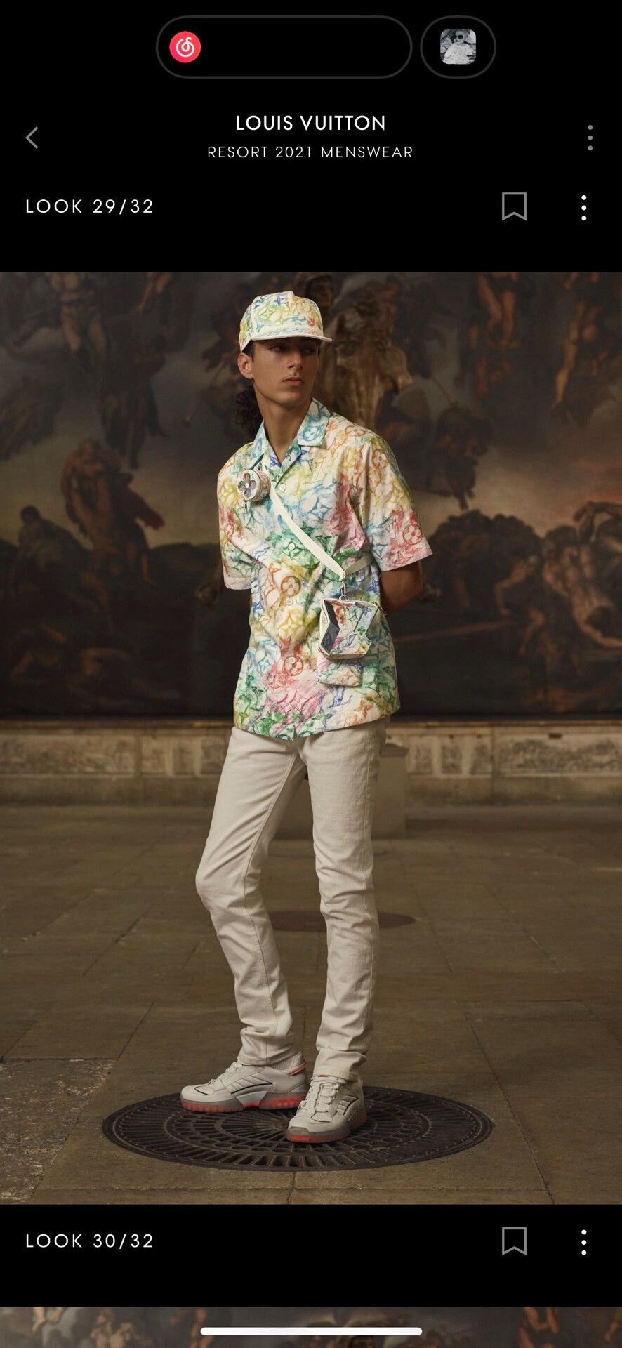 Louis Vuitton Louis Vuitton Crayon Print Short Sleeve Shirt Size US S / EU 44-46 / 1 - 5 Thumbnail