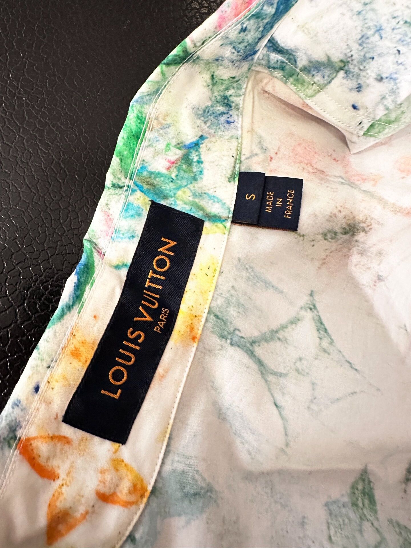 Louis Vuitton Louis Vuitton Crayon Print Short Sleeve Shirt Size US S / EU 44-46 / 1 - 3 Thumbnail