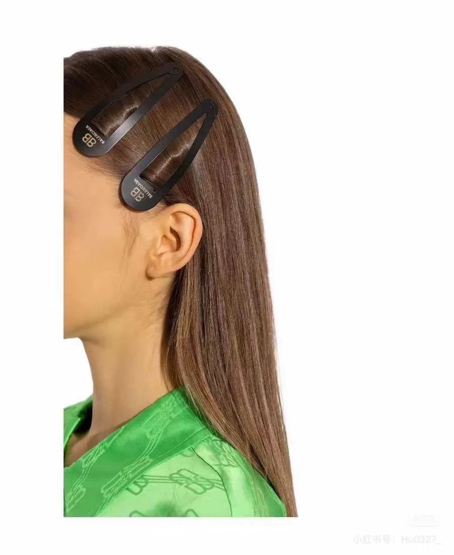 Balenciaga Balenciaga XXL Black Hair Clips Set Size ONE SIZE - 4 Thumbnail