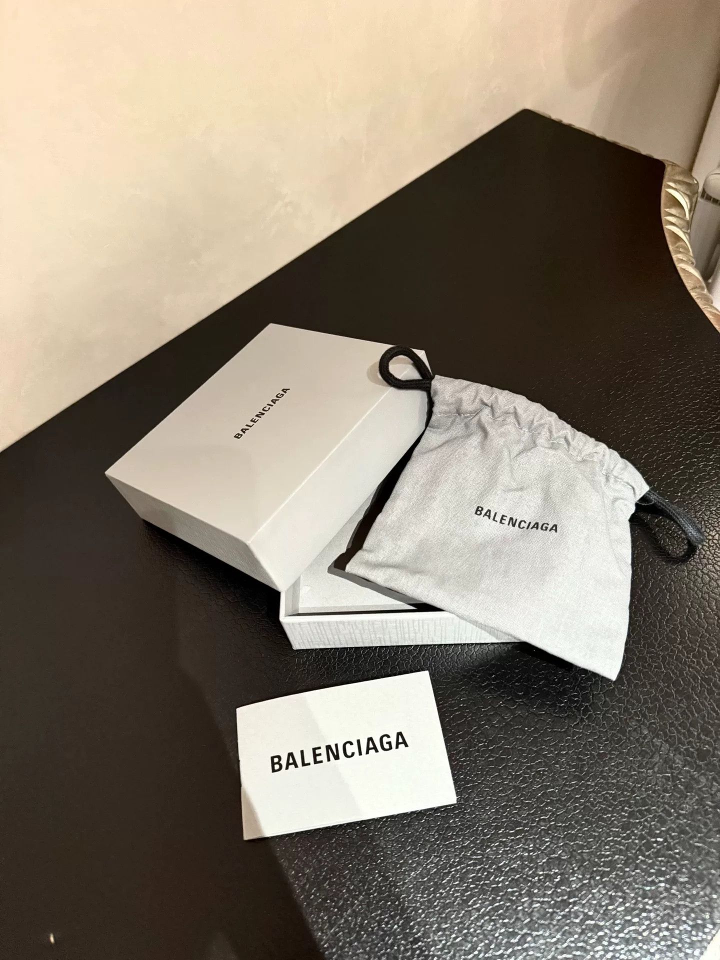 Balenciaga Balenciaga XXL Black Hair Clips Set Size ONE SIZE - 3 Thumbnail
