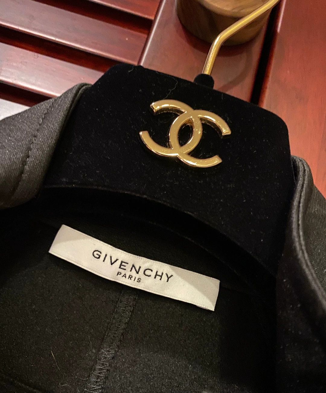 Givenchy Givenchy Black Athletic Zip Jacket for Women Size XS / US 0-2 / IT 36-38 - 3 Thumbnail