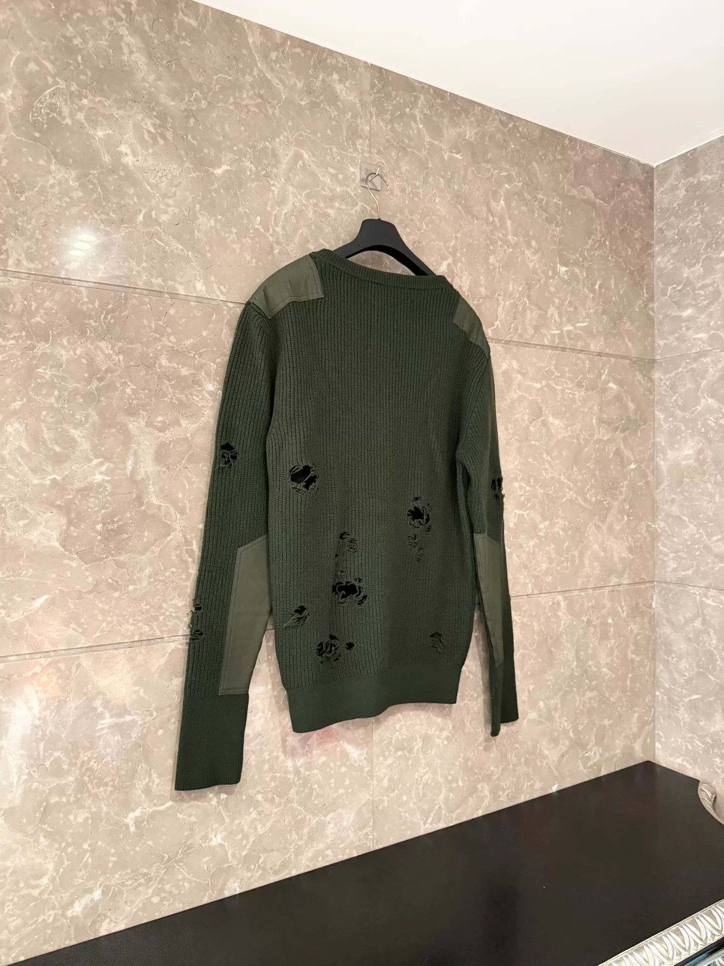Yeezy Yeezy Season 1 Green Sweater Size US S / EU 44-46 / 1 - 2 Thumbnail