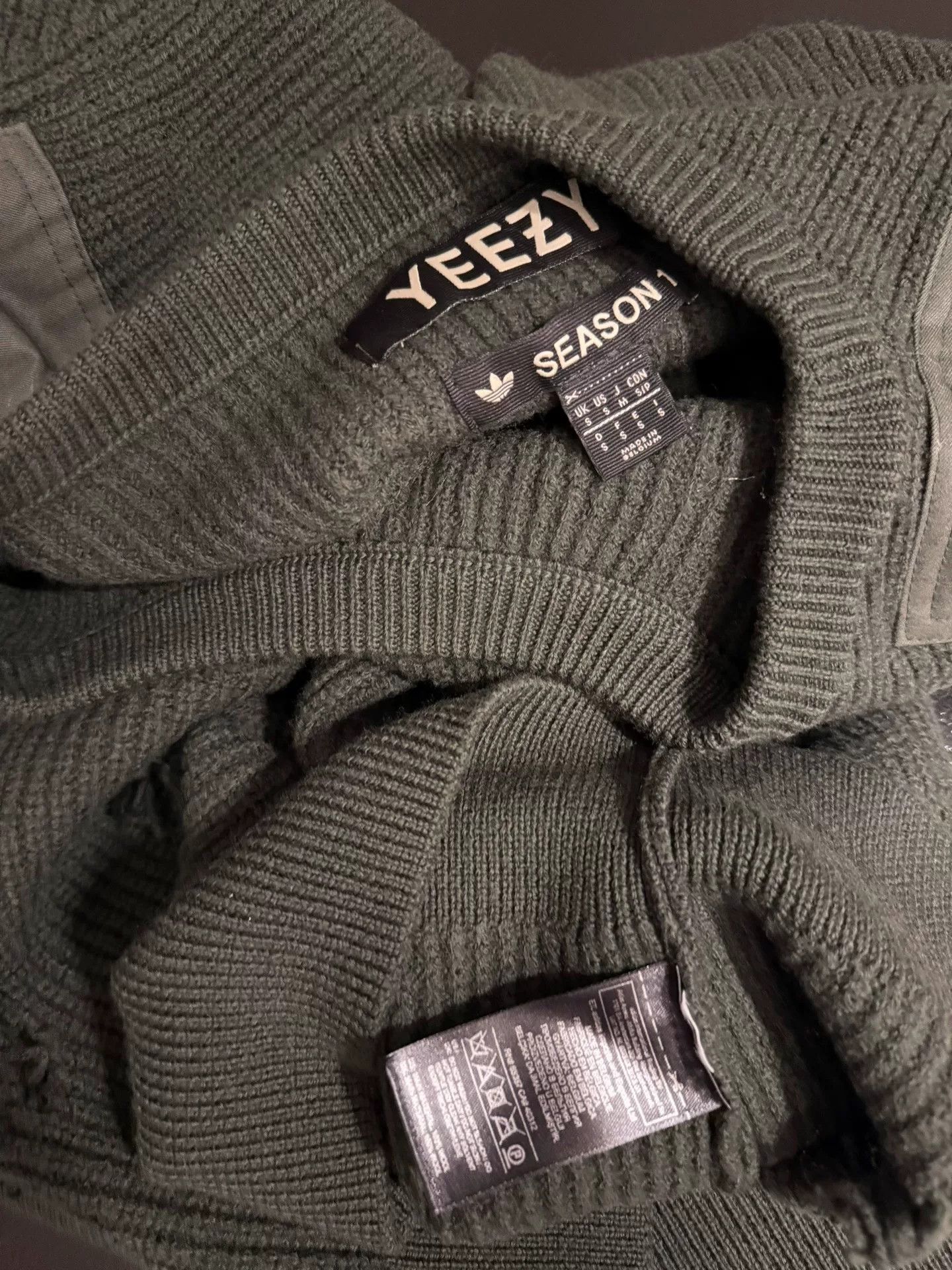 Yeezy Yeezy Season 1 Green Sweater Size US S / EU 44-46 / 1 - 3 Thumbnail