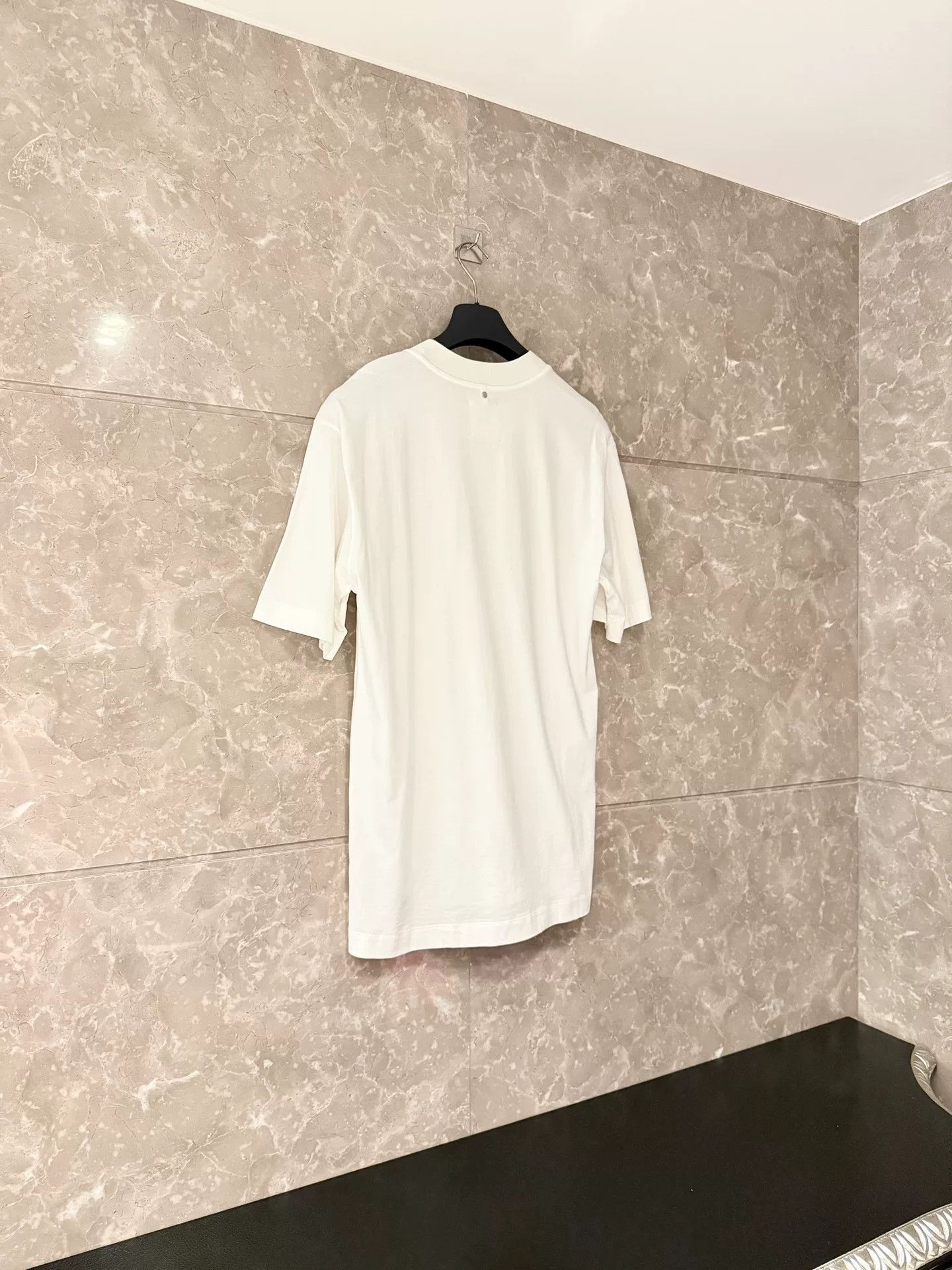 OAMC OAMC White Short Sleeve T-Shirt Size US M / EU 48-50 / 2 - 2 Thumbnail