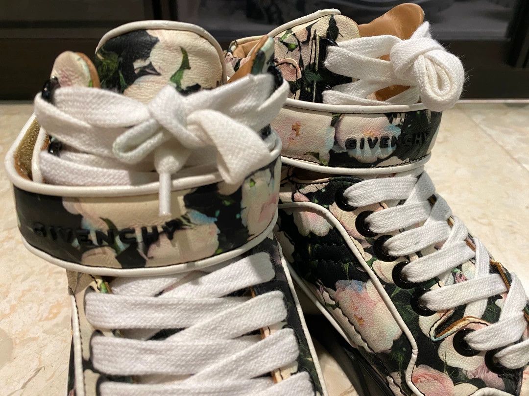 Givenchy Givenchy High-Top Sneakers for Men Size US 8 / EU 41 - 2 Thumbnail
