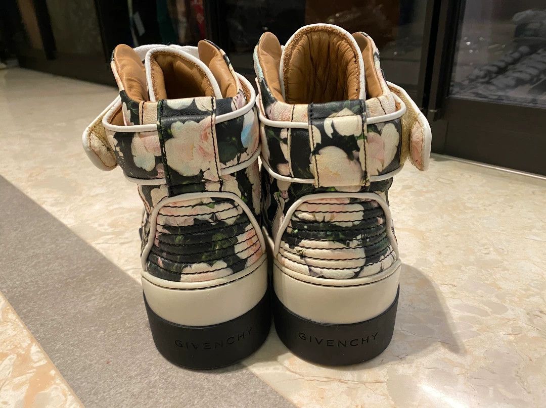 Givenchy Givenchy High-Top Sneakers for Men Size US 8 / EU 41 - 3 Thumbnail
