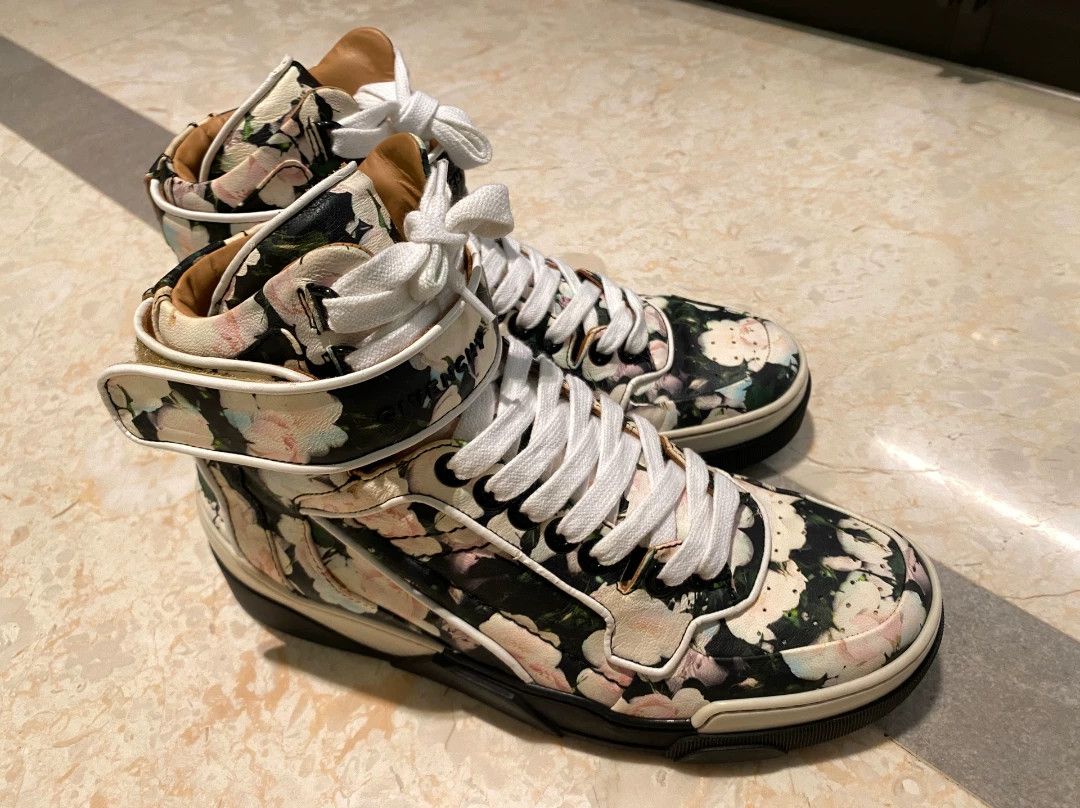 Givenchy Givenchy High-Top Sneakers for Men Size US 8 / EU 41 - 5 Thumbnail
