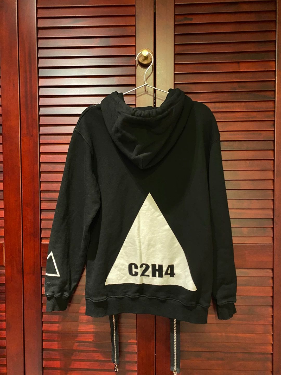 C2H4 C2H4 Men's Hoodie Sweatshirt Size S Size US S / EU 44-46 / 1 - 2 Thumbnail