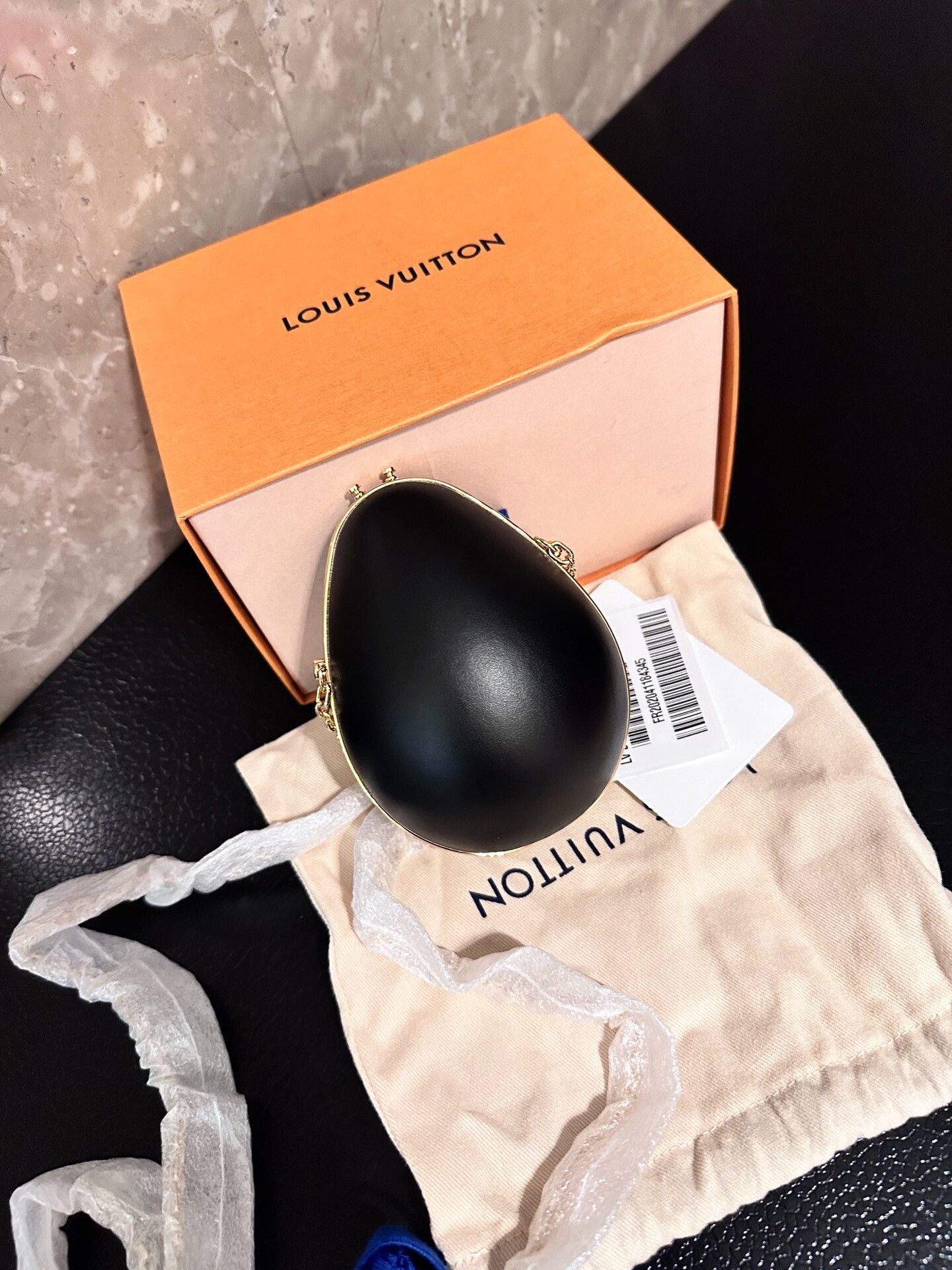 Louis Vuitton Louis Vuitton Mini Dinosaur Egg Case Size ONE SIZE - 2 Thumbnail