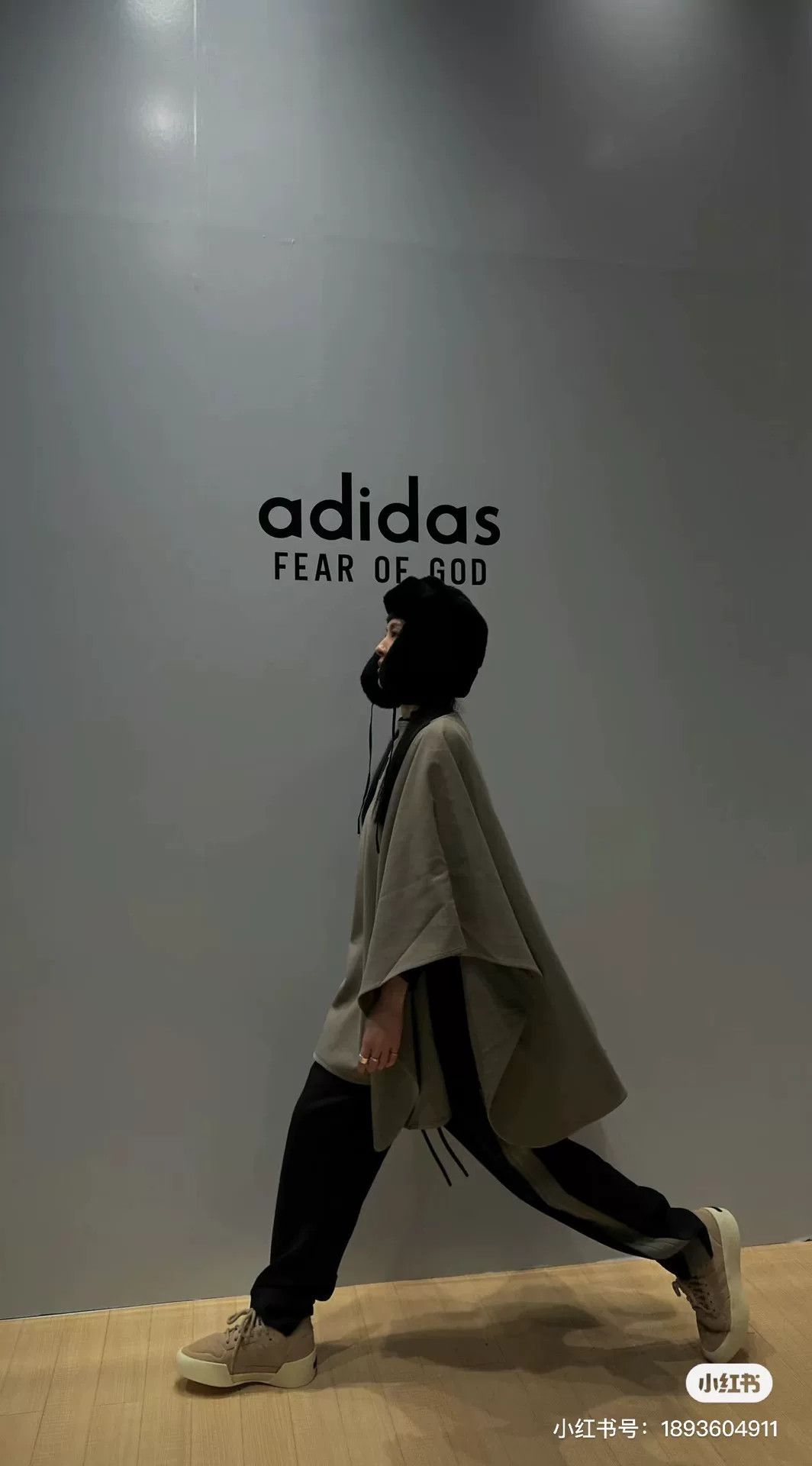Fear of God Fear of God x Adidas Cape Size US M / EU 48-50 / 2 - 8 Thumbnail