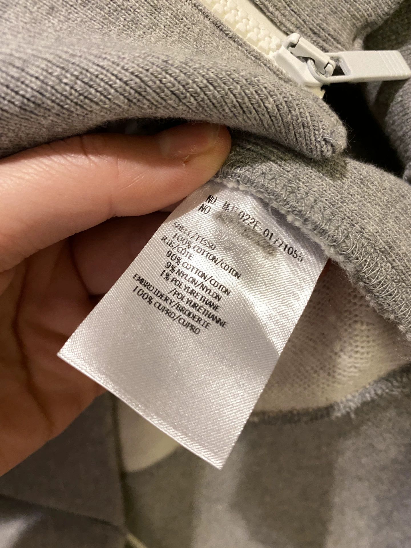 Thom Browne Thom Browne Shark Embroidered Zip Hoodie Size US M / EU 48-50 / 2 - 6 Thumbnail