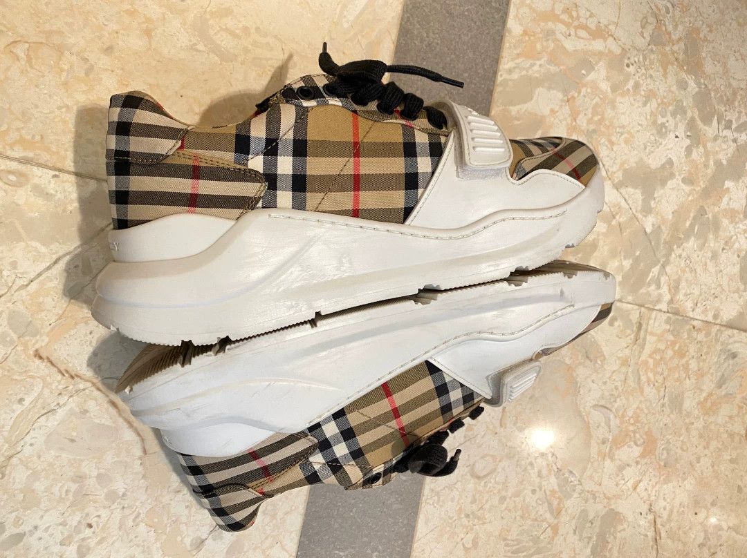 Burberry Burberry Men's Sneakers Size 42.5 Size US 9.5 / EU 42-43 - 3 Thumbnail