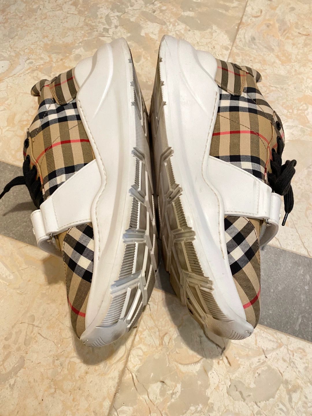 Burberry Burberry Men's Sneakers Size 42.5 Size US 9.5 / EU 42-43 - 2 Thumbnail