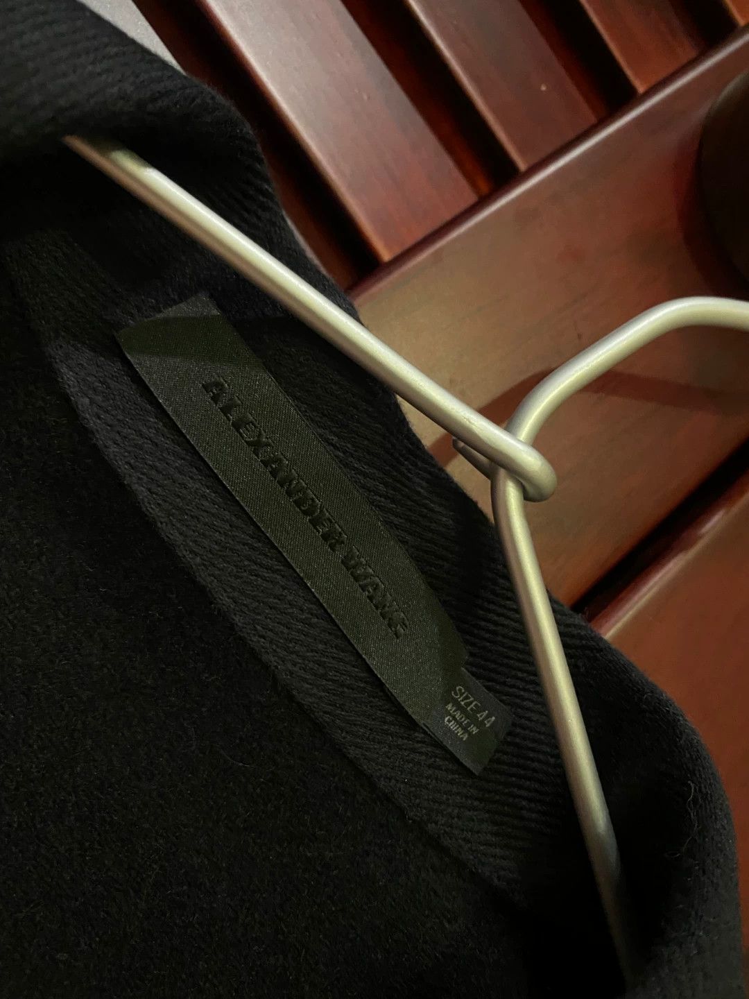 Alexander Wang Alexander Wang Black Men's Jacket Size 44 Size US S / EU 44-46 / 1 - 4 Thumbnail