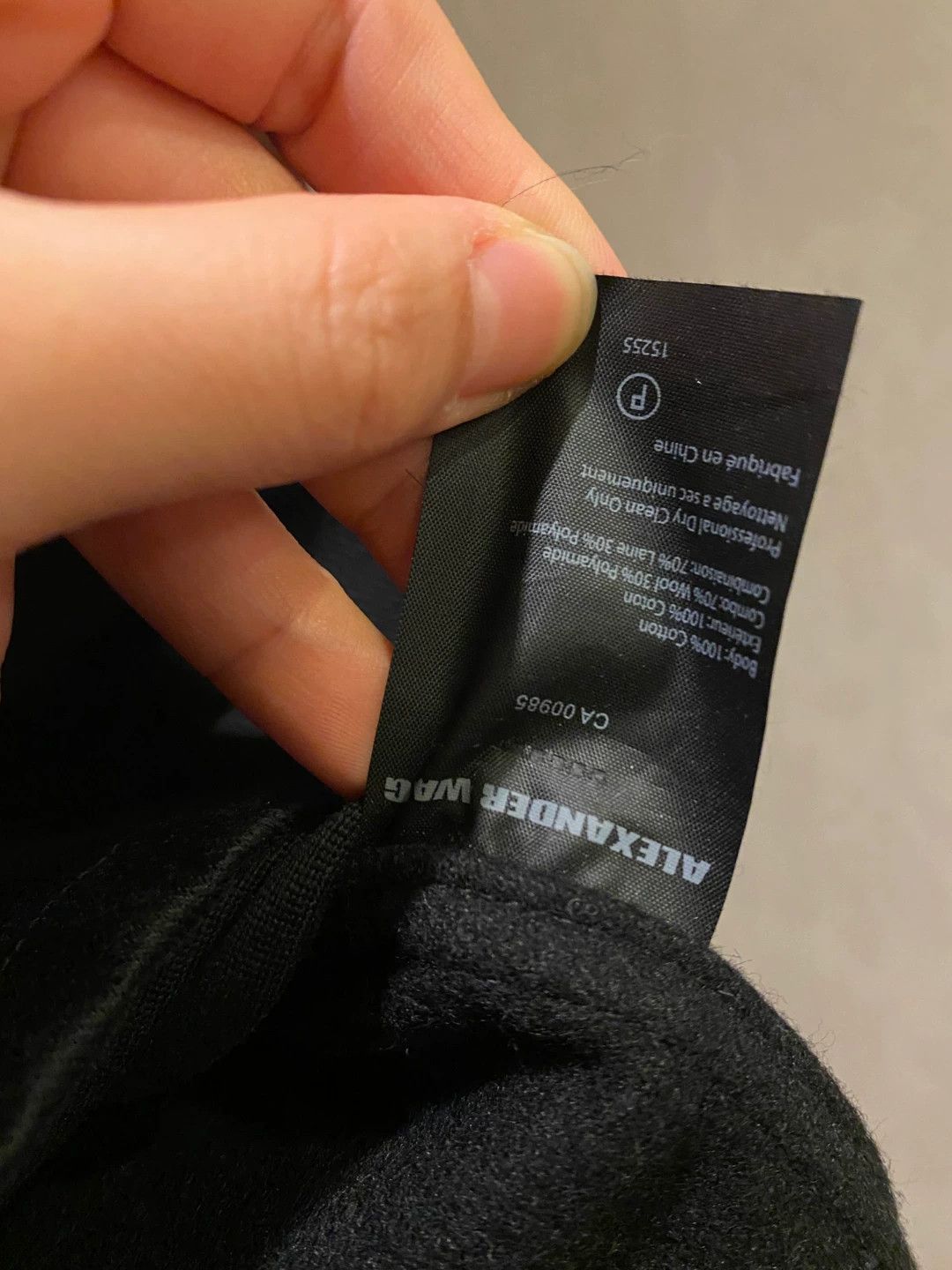 Alexander Wang Alexander Wang Black Men's Jacket Size 44 Size US S / EU 44-46 / 1 - 5 Thumbnail