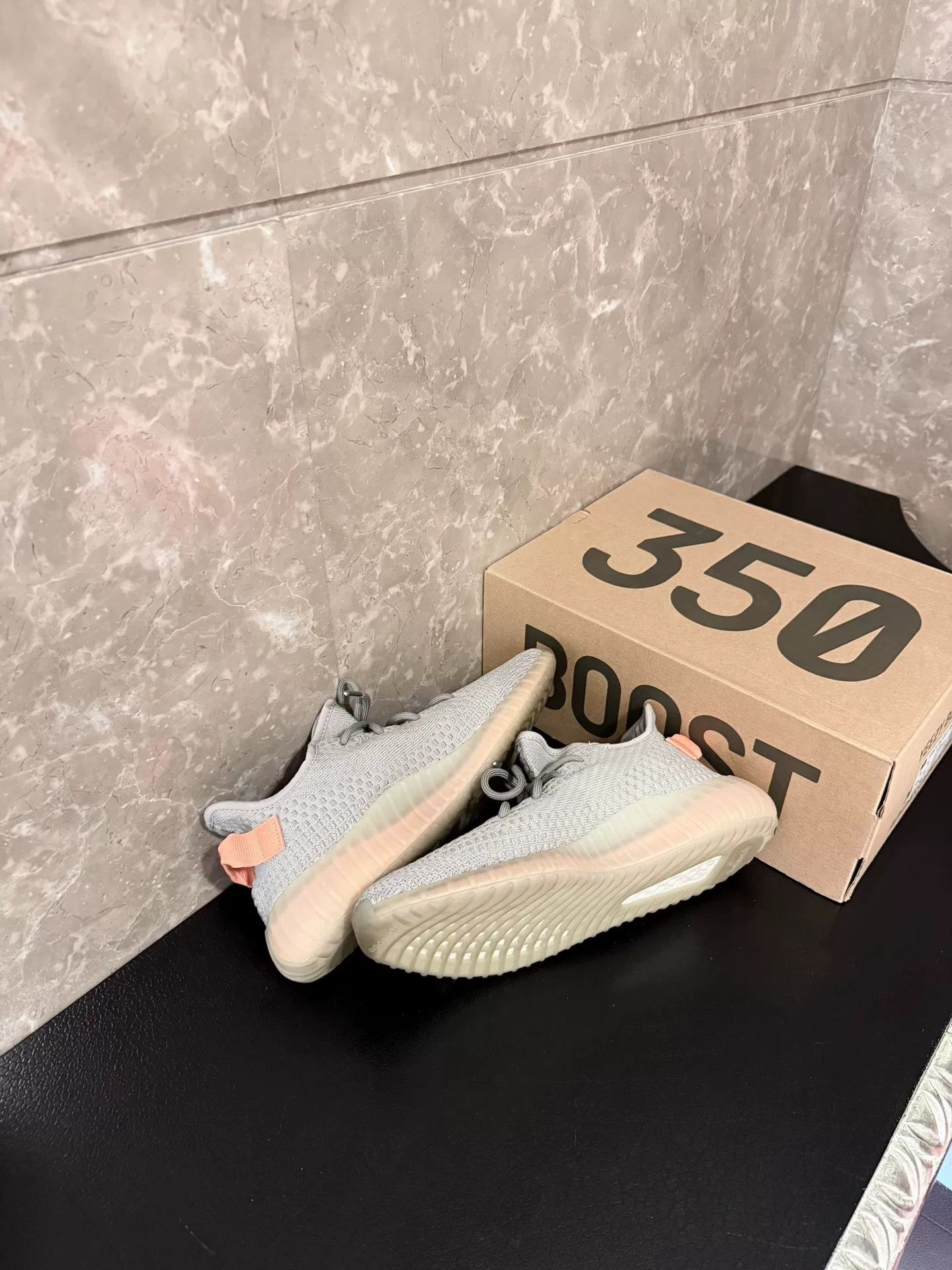 Yeezy Yeezy Boost 350 V2 Gray Orange 3.0 Size US 10 / EU 43 - 3 Thumbnail