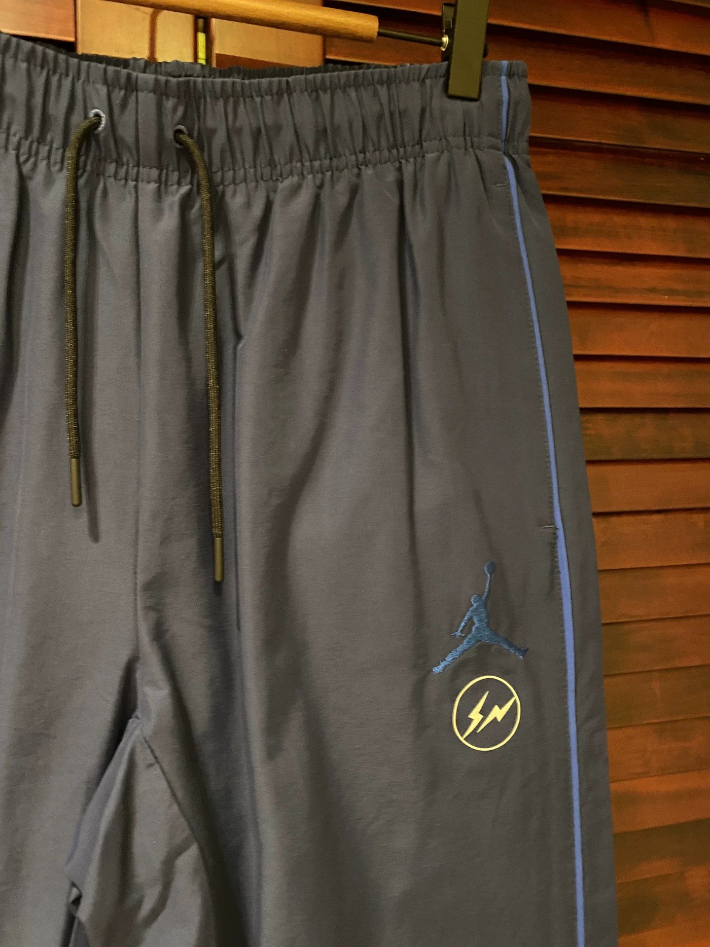 Jordan Brand Jordan x Fragment Blue Sport Pants Size US 30 / EU 46 - 5 Thumbnail