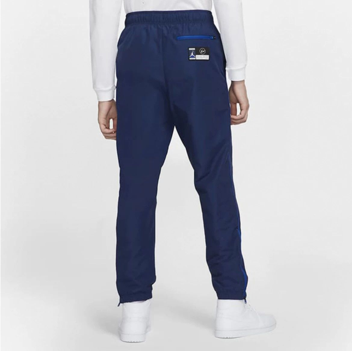 Jordan Brand Jordan x Fragment Blue Sport Pants Size US 30 / EU 46 - 4 Thumbnail