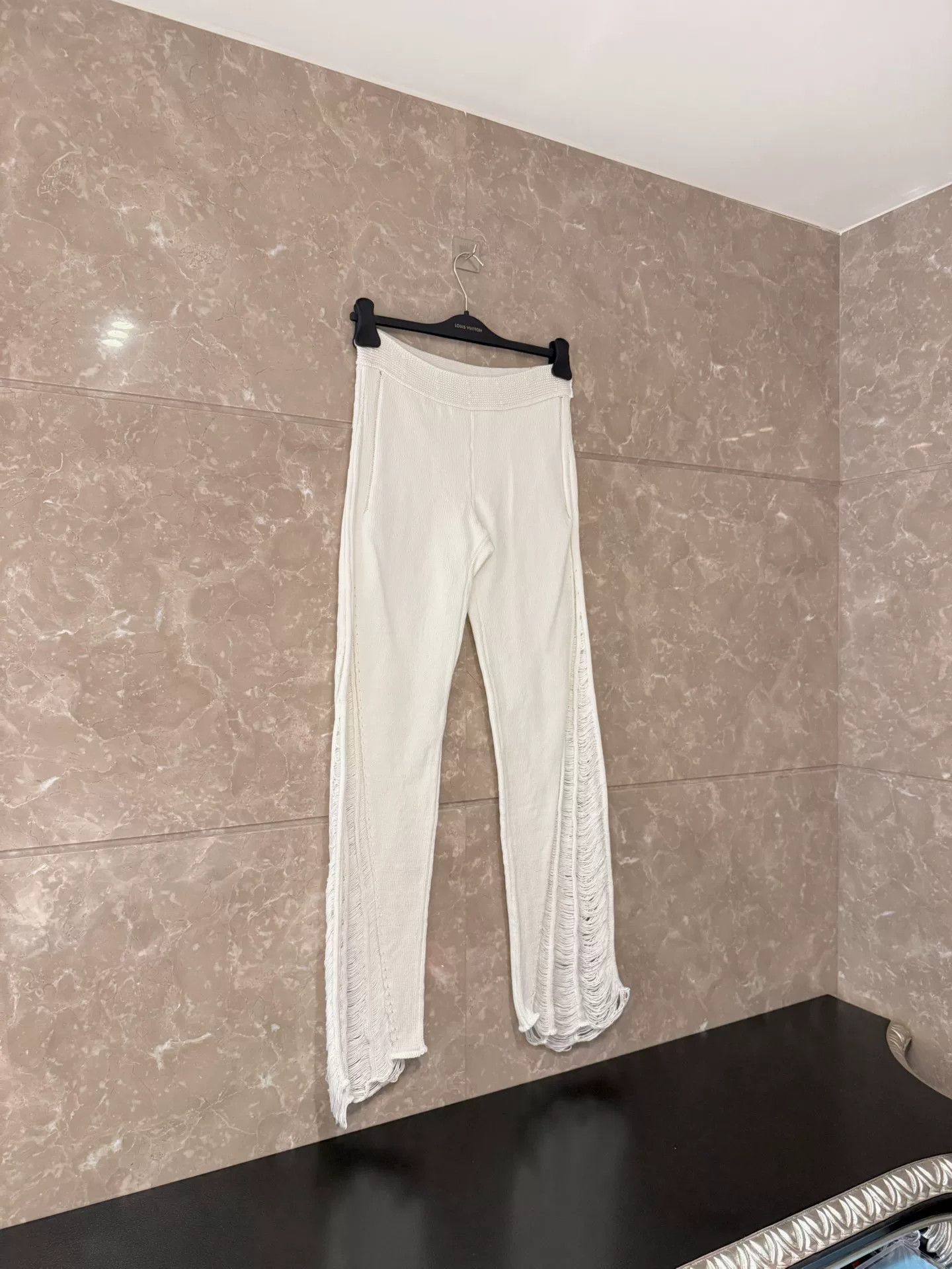 Dion Lee Dion Lee Deconstructed Knit Trousers Size 24" / US 00 / IT 34 - 4 Thumbnail