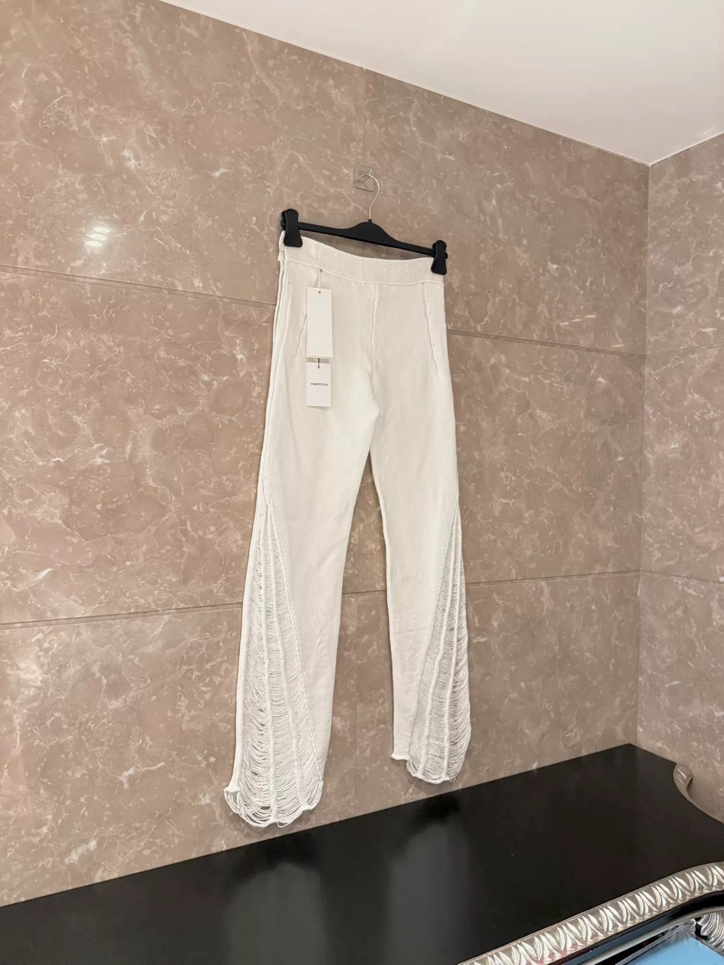 Dion Lee Dion Lee Deconstructed Knit Trousers Size 24" / US 00 / IT 34 - 5 Thumbnail