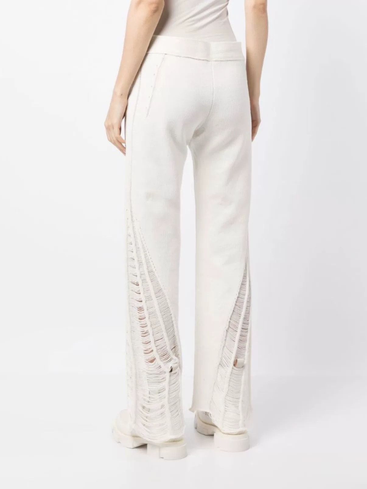 Dion Lee Dion Lee Deconstructed Knit Trousers Size 24" / US 00 / IT 34 - 2 Thumbnail