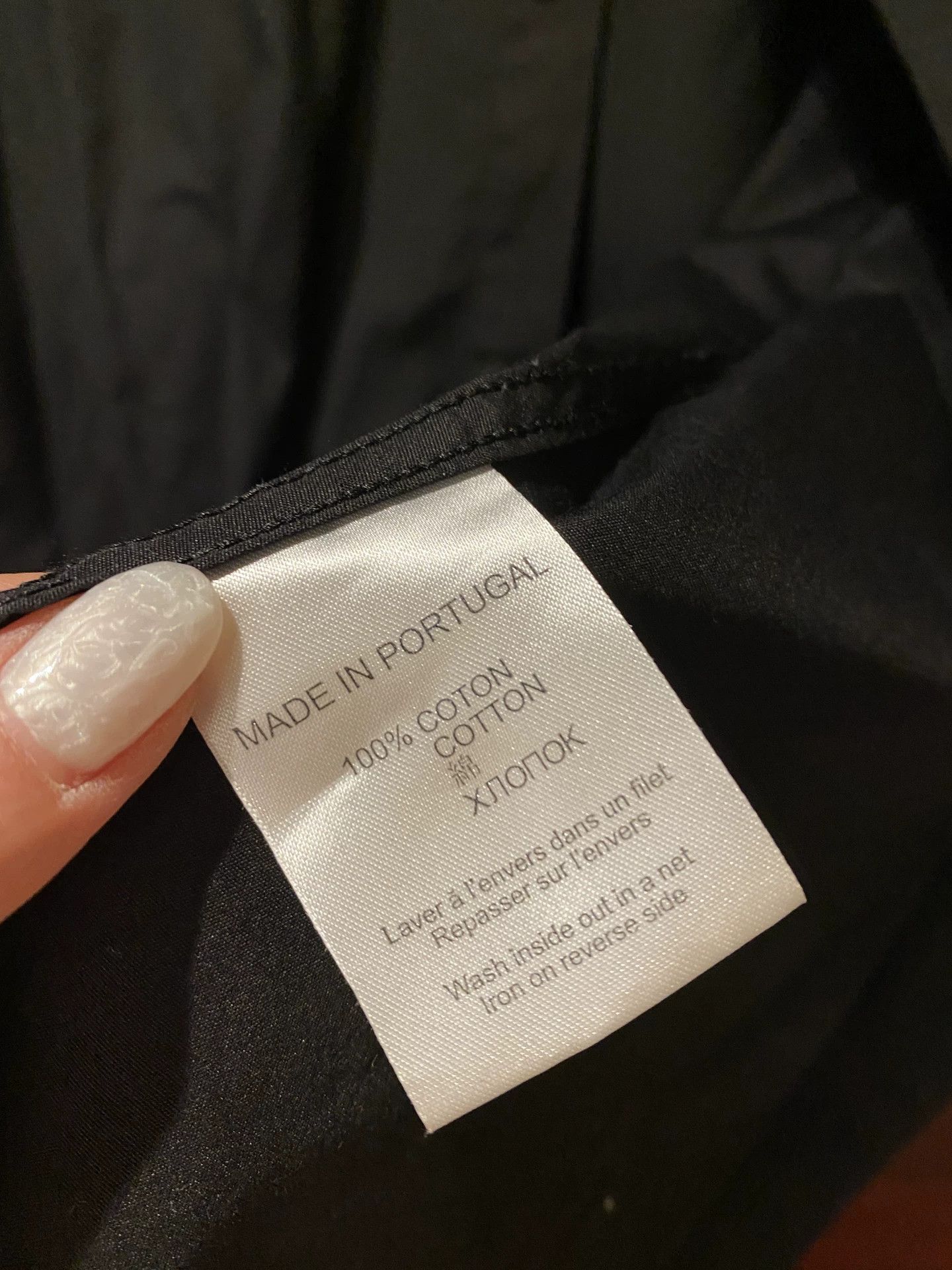 Givenchy Givenchy Black Men's Shirt Size 37 Size US M / EU 48-50 / 2 - 5 Thumbnail