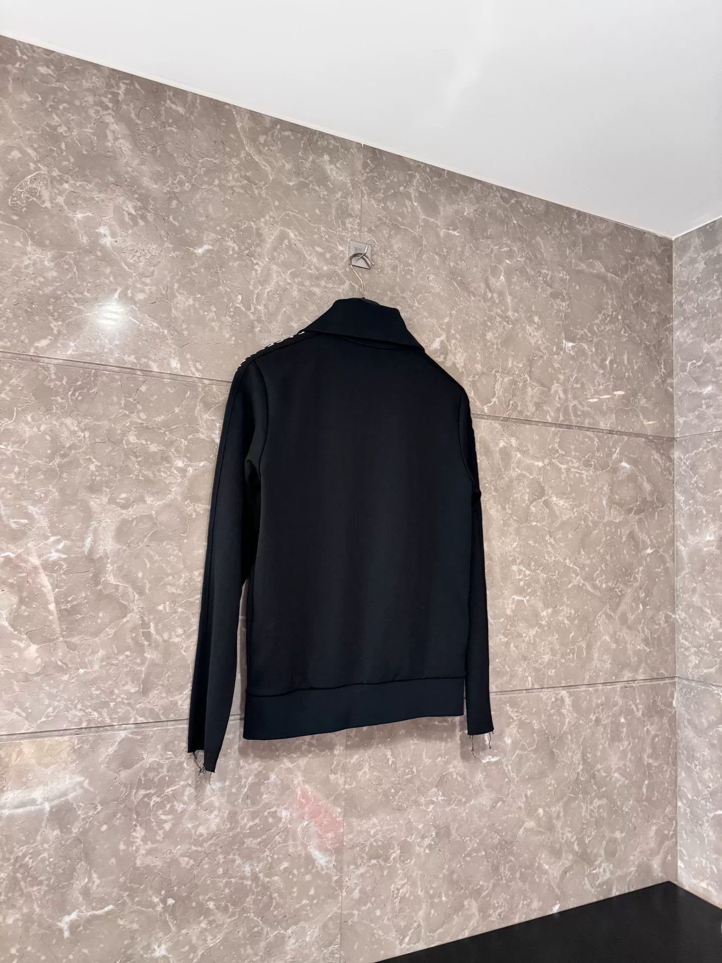 peaceminusone Peaceminusone Black High Neck Sports Jacket Size US M / EU 48-50 / 2 - 2 Thumbnail