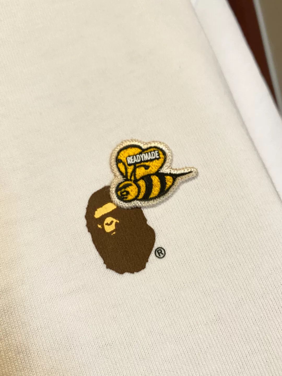 Bape Readymade x Bape Short Sleeve T-shirt Size US M / EU 48-50 / 2 - 3 Thumbnail