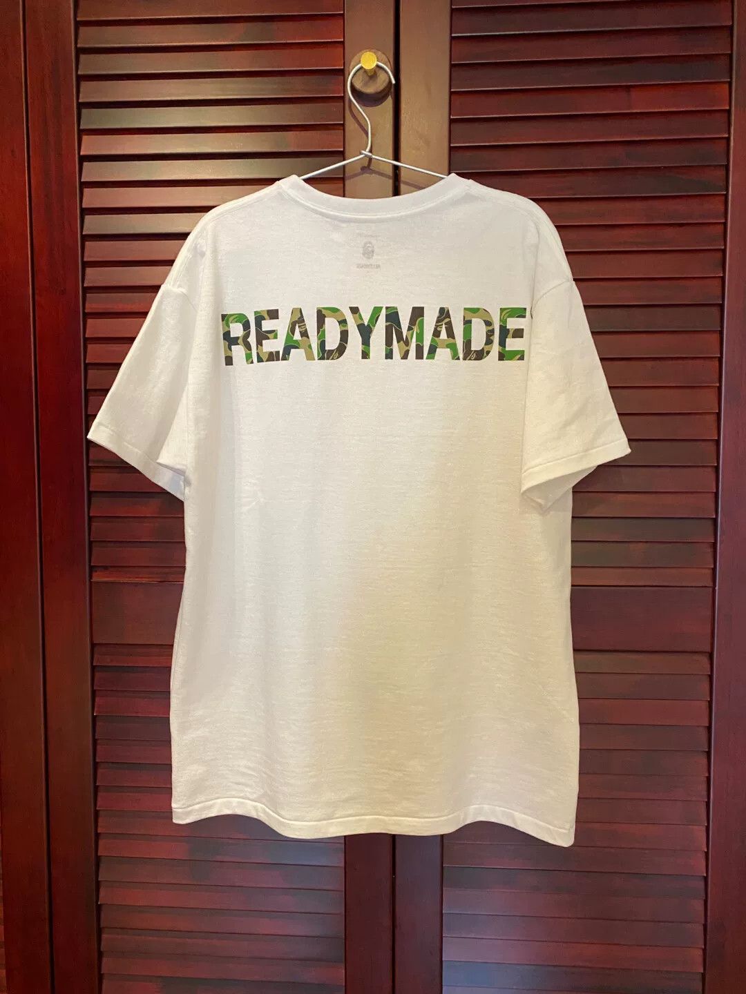 Bape Readymade x Bape Short Sleeve T-shirt Size US M / EU 48-50 / 2 - 2 Thumbnail