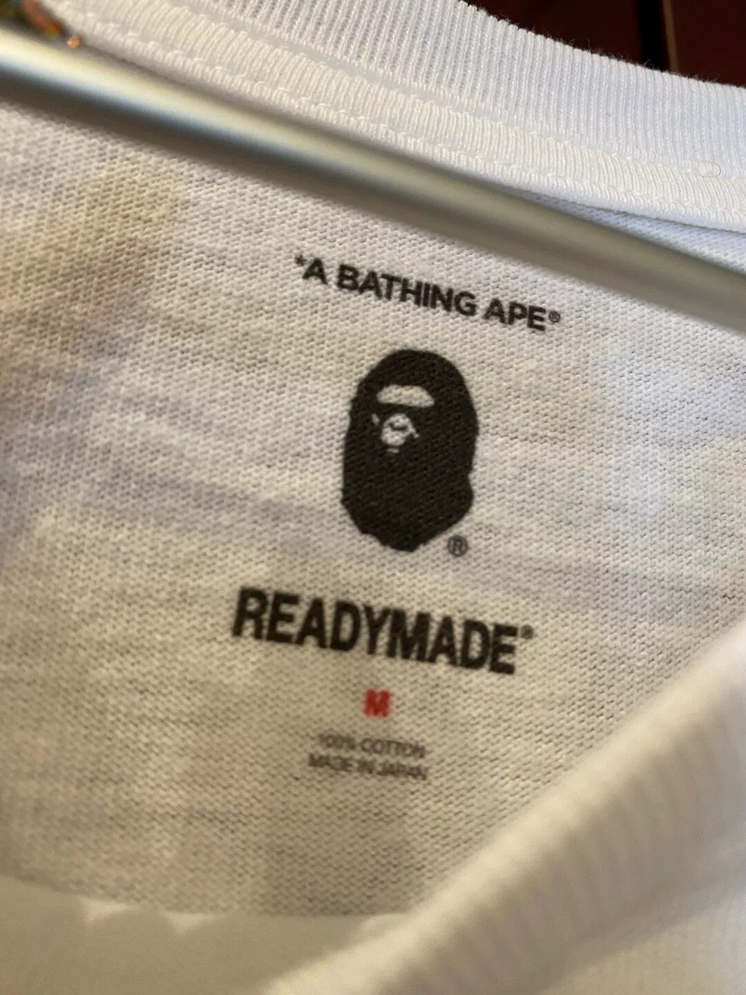 Bape Readymade x Bape Short Sleeve T-shirt Size US M / EU 48-50 / 2 - 4 Thumbnail