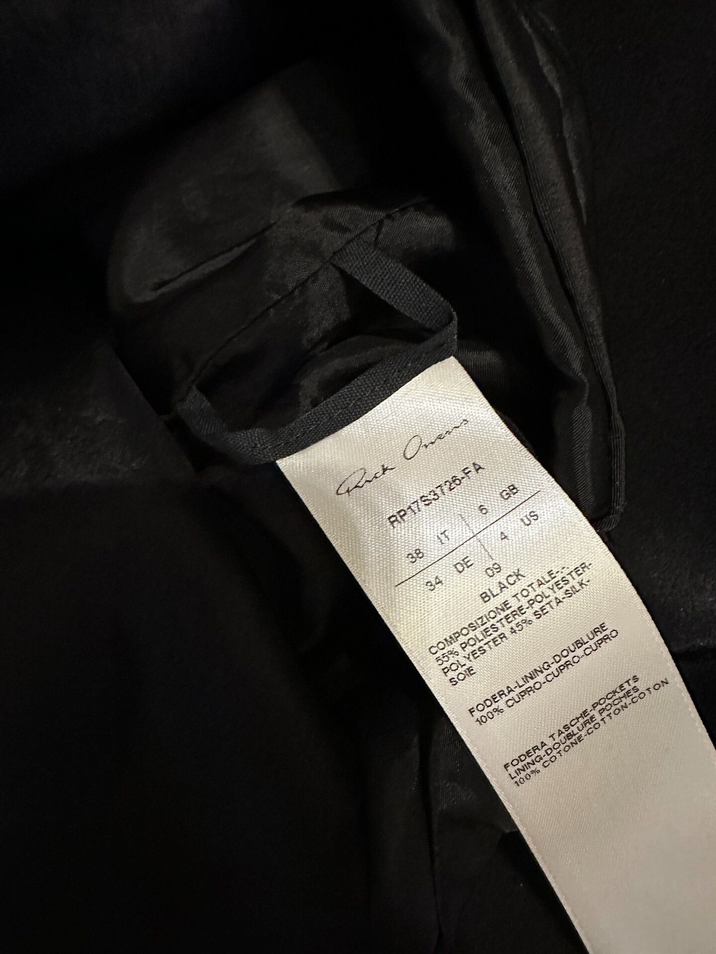 Rick Owens Rick Owens Short Windbreaker Jacket Size US S / EU 44-46 / 1 - 3 Thumbnail