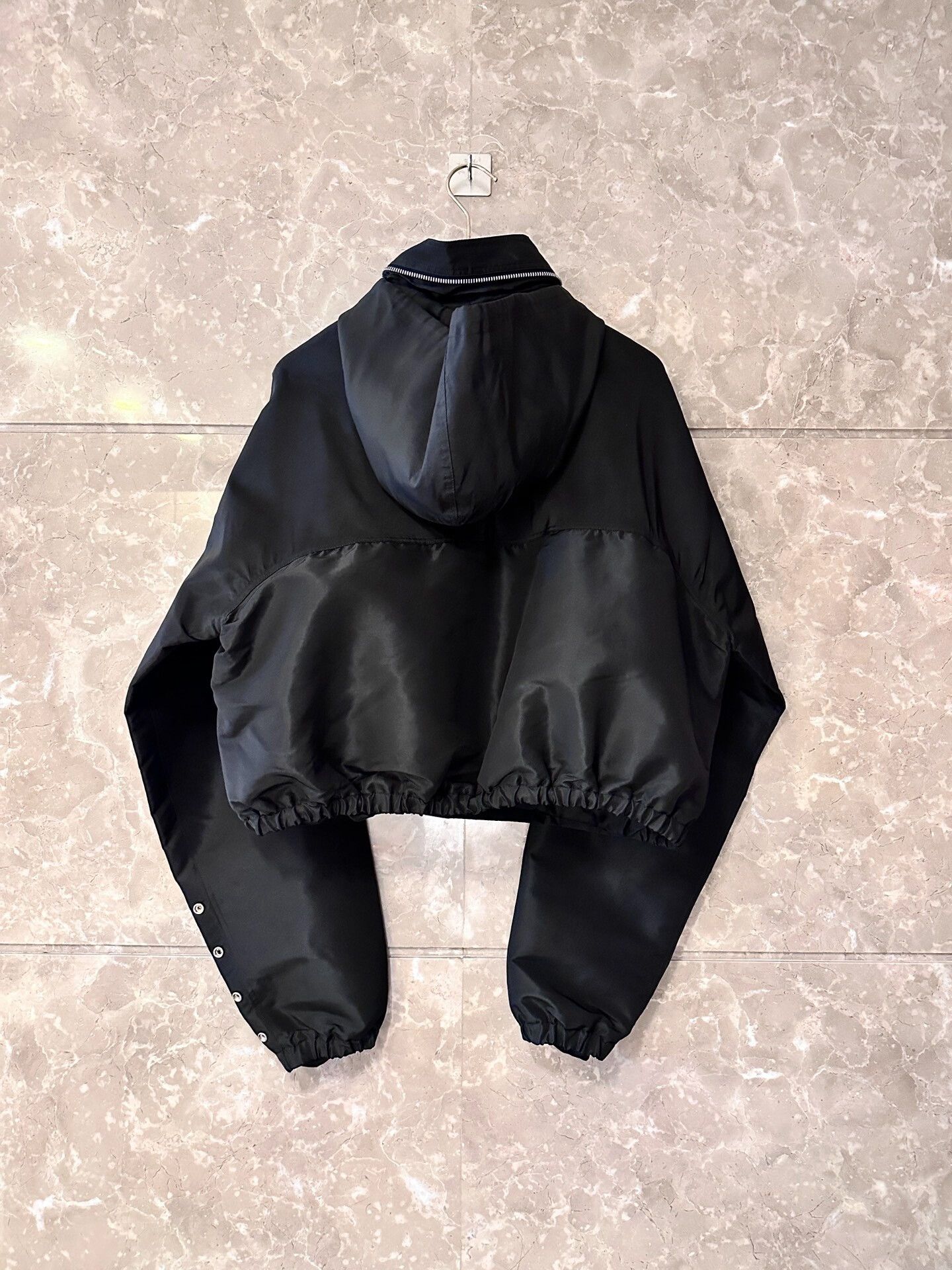 Rick Owens Rick Owens Short Windbreaker Jacket Size US S / EU 44-46 / 1 - 2 Thumbnail