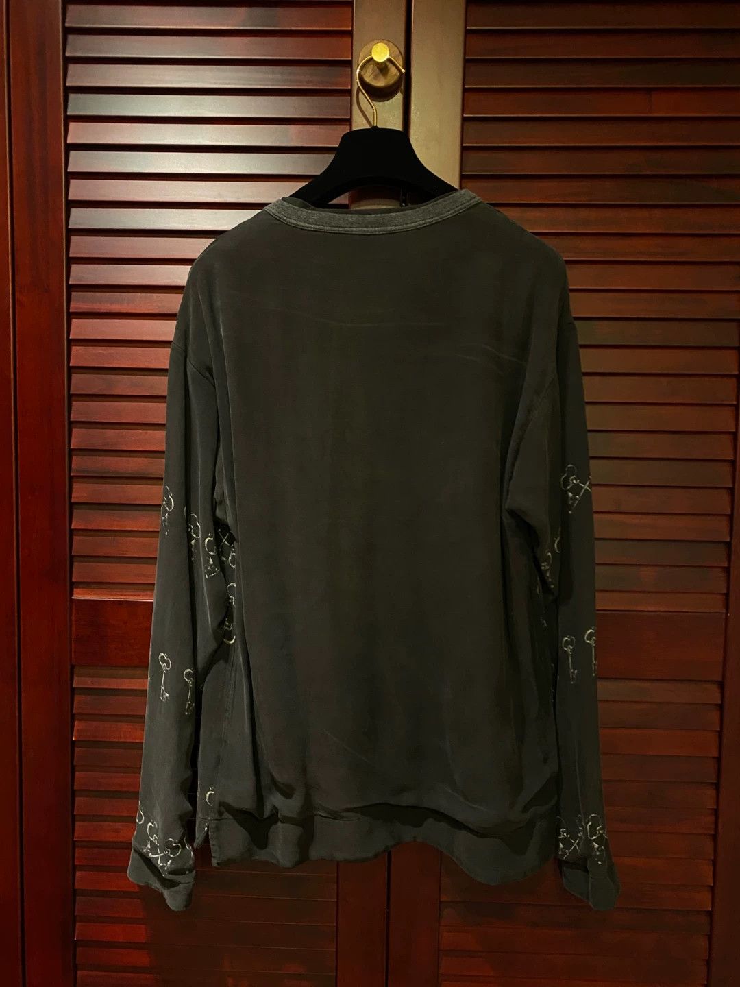 Dolce & Gabbana Dolce & Gabbana Long Sleeve T-shirt Size US S / EU 44-46 / 1 - 2 Thumbnail